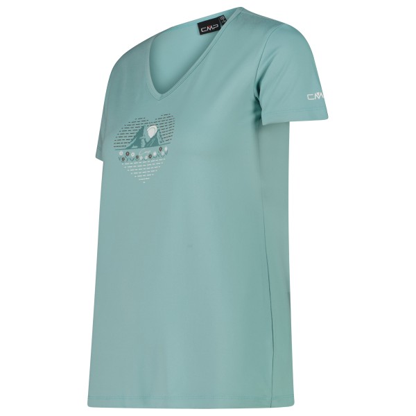 CMP - Women's T-Shirt V-Neck - T-shirt technique
