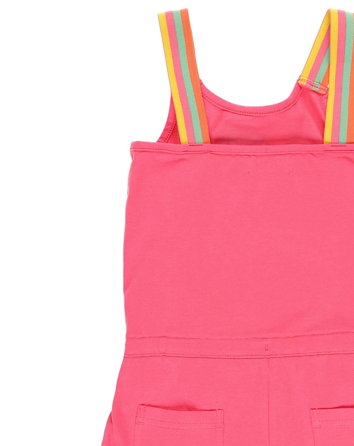 Jersey-Jumpsuit SUNGLASSES in pink