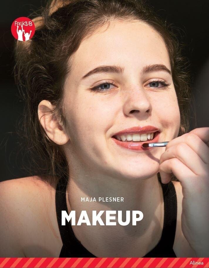 Makeup, Rød Fagklub - Maja Plesner - Bog
