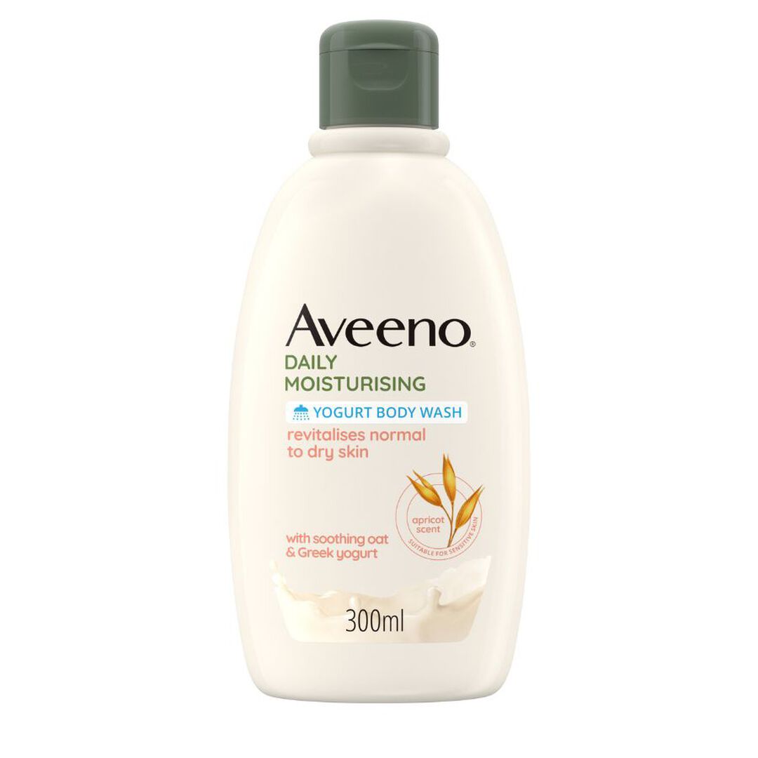 AVEENO  Gel Banho de Iogurte Daily Moisturising - Damasco & Mel - 300ml