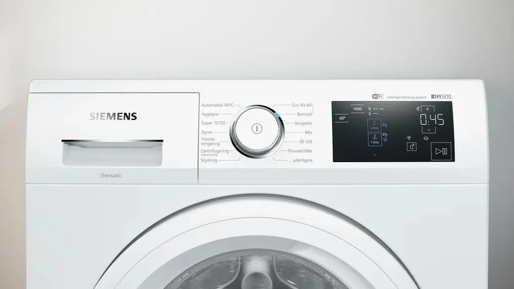 Siemens iQ500 WM14UPI0DN Vaskemaskine - 9 kg.