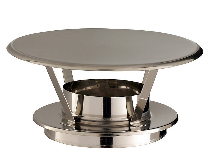 Chapeau pare pluie ø 150 mm Poujoulat