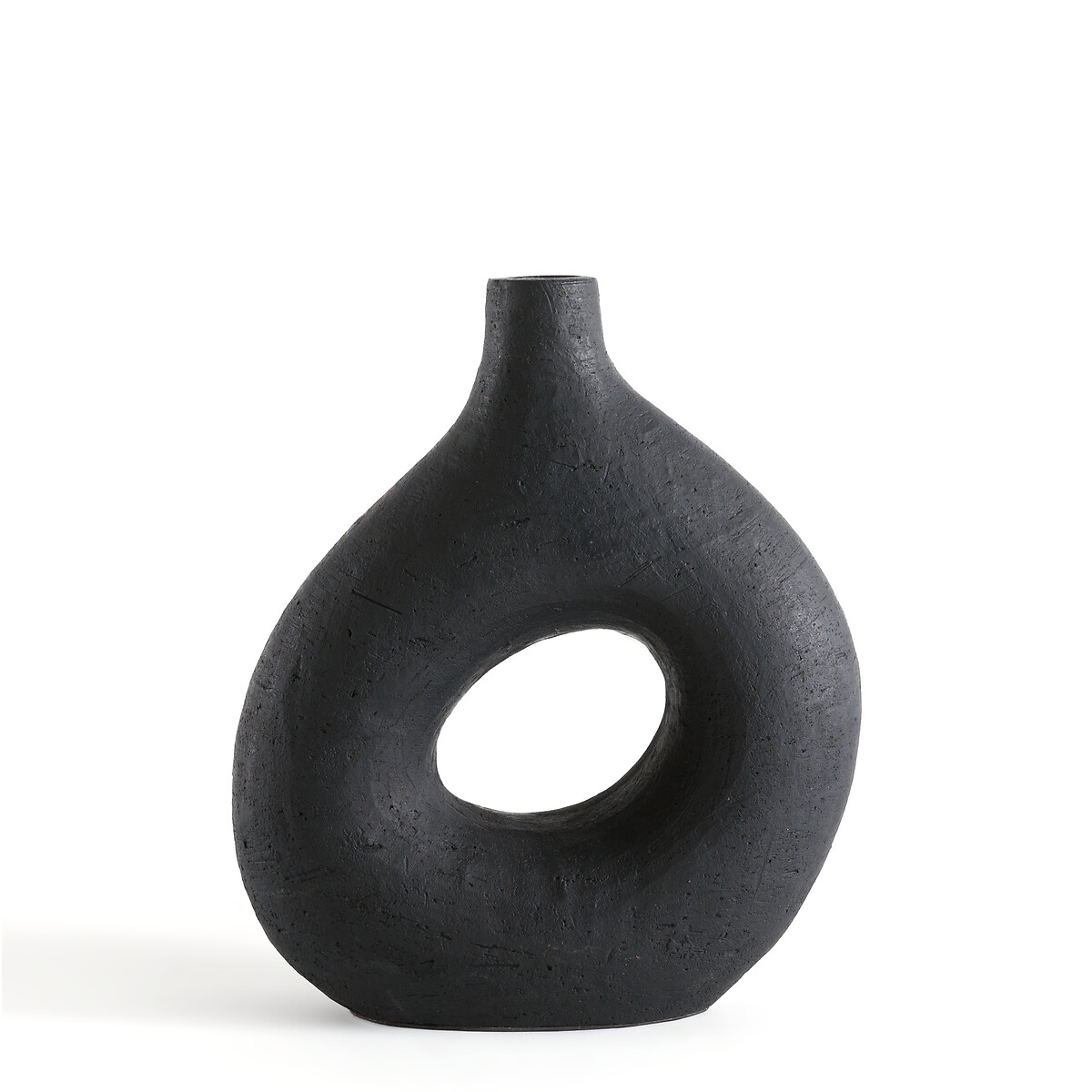 LA REDOUTE INTERIEURS<br>Vaso decorativo de cerâmica Alt.33,5 cm, Kuro