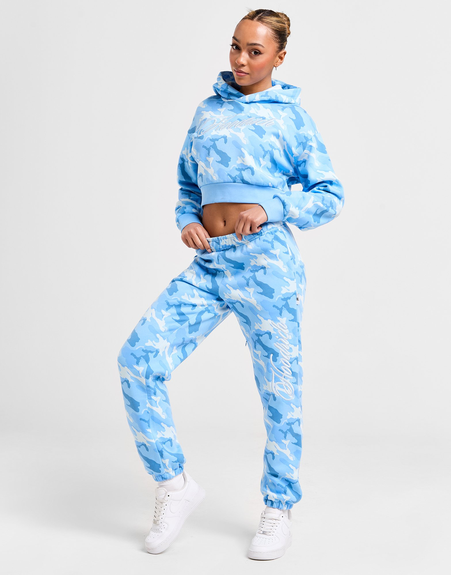 Hoodrich Pantalon de jogging Imprimé Eden Femme