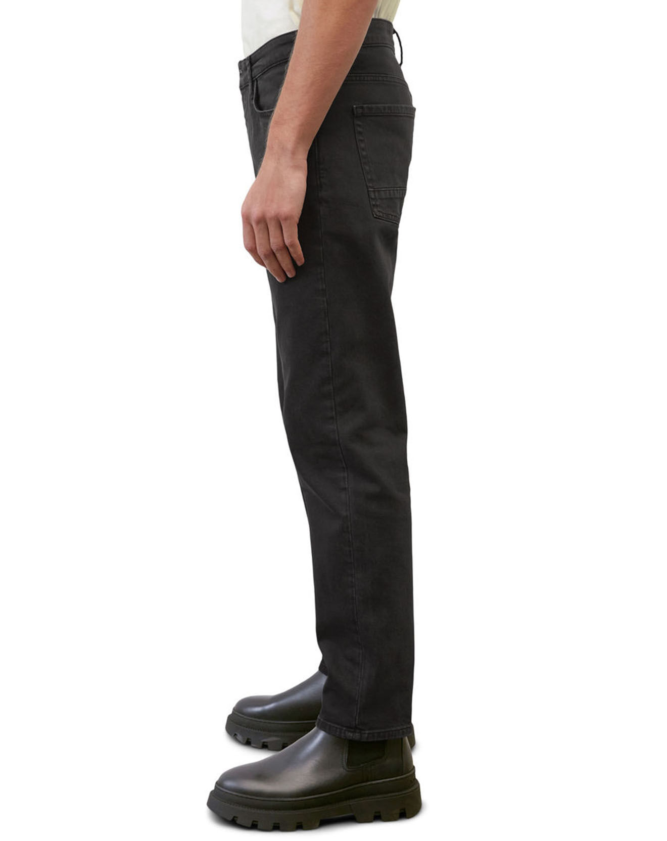 Marc O'Polo Jean tapered Osby noir