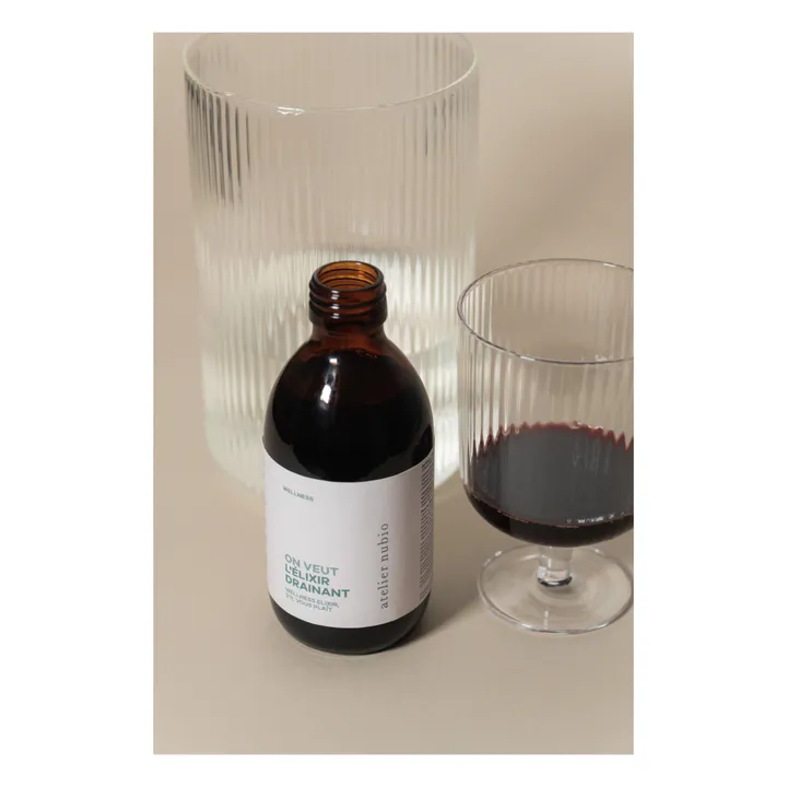 Atelier Nubio Elixir drainant Complément alimentaire - 250 ml