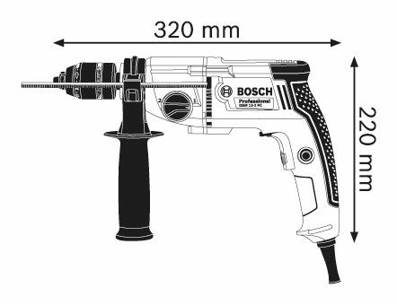 Bosch GBM 13-2 RE Boormachine - 06011B2000