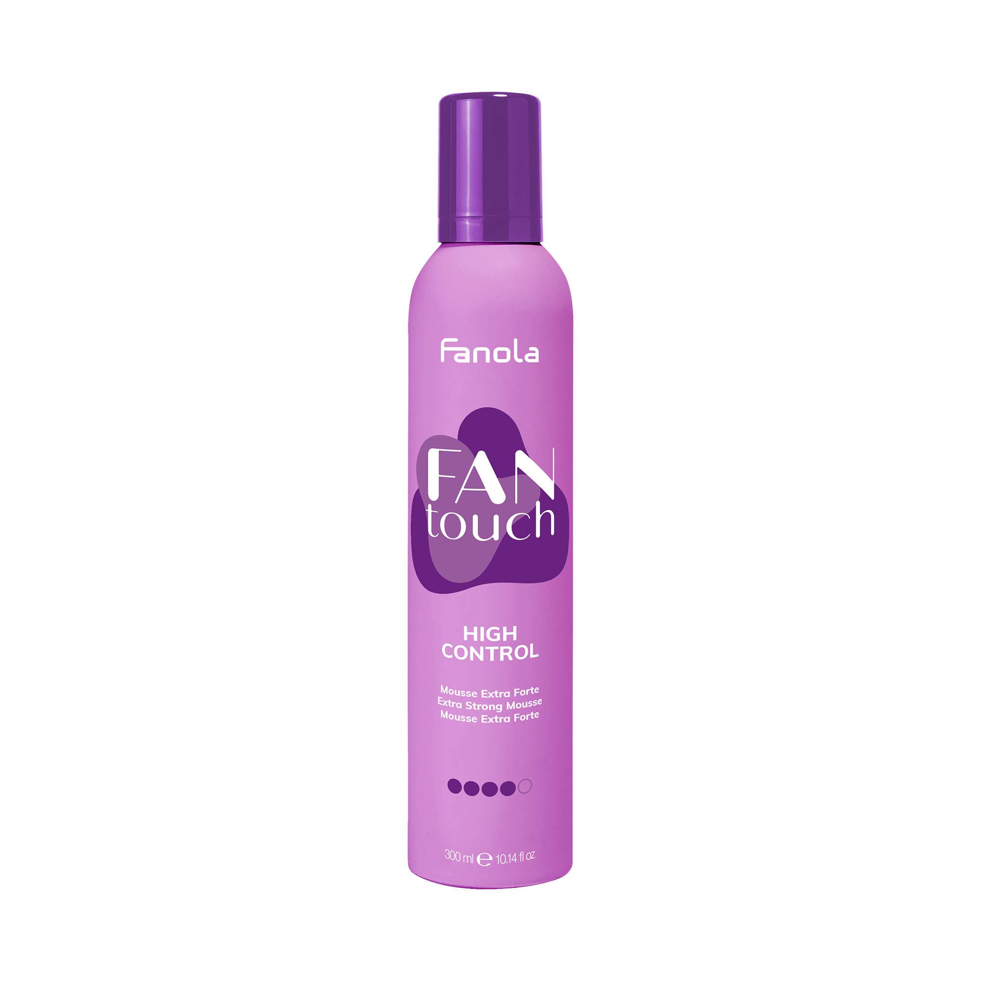 Mousse extra forte FanTouch / 300ml