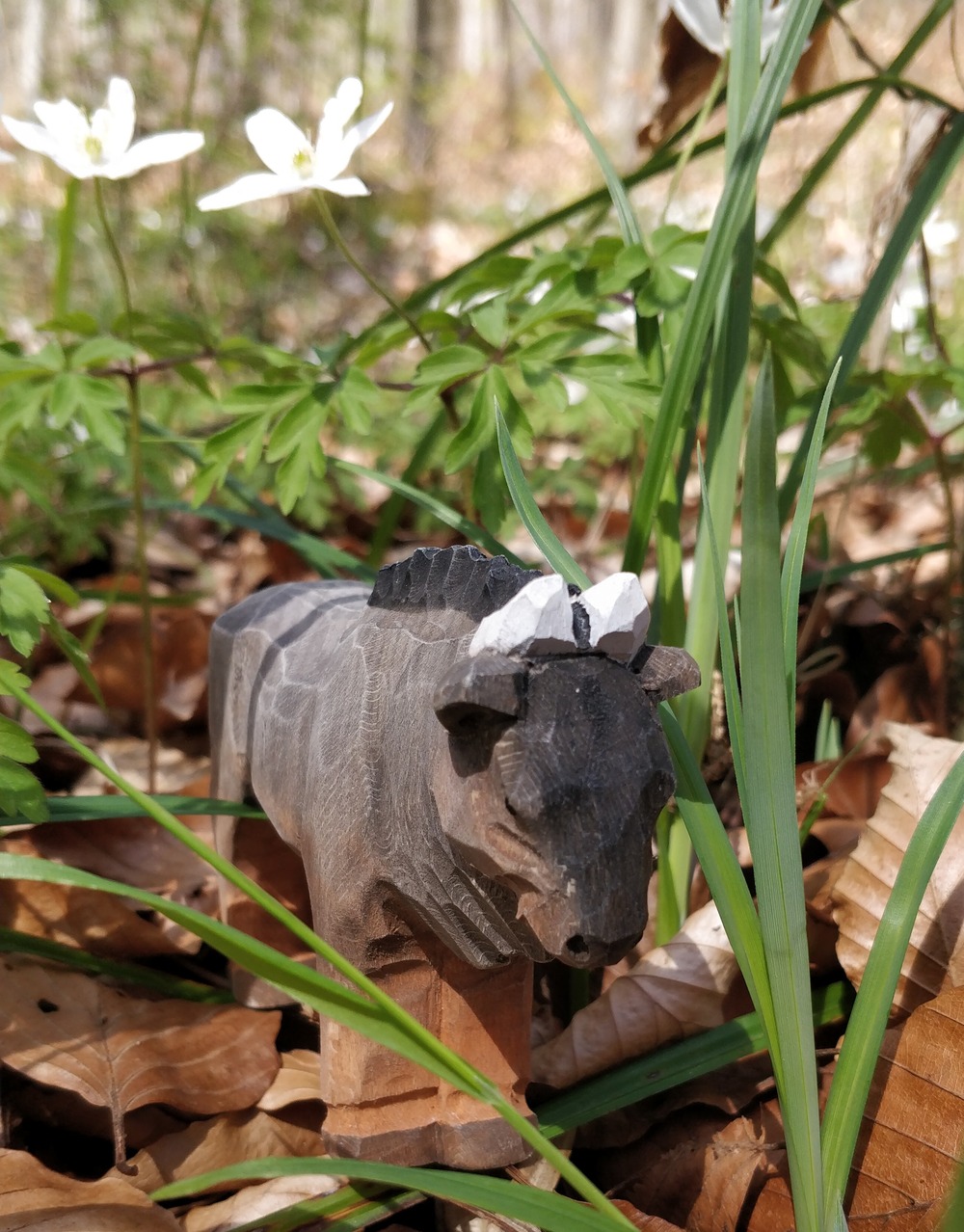 Figurine gnou