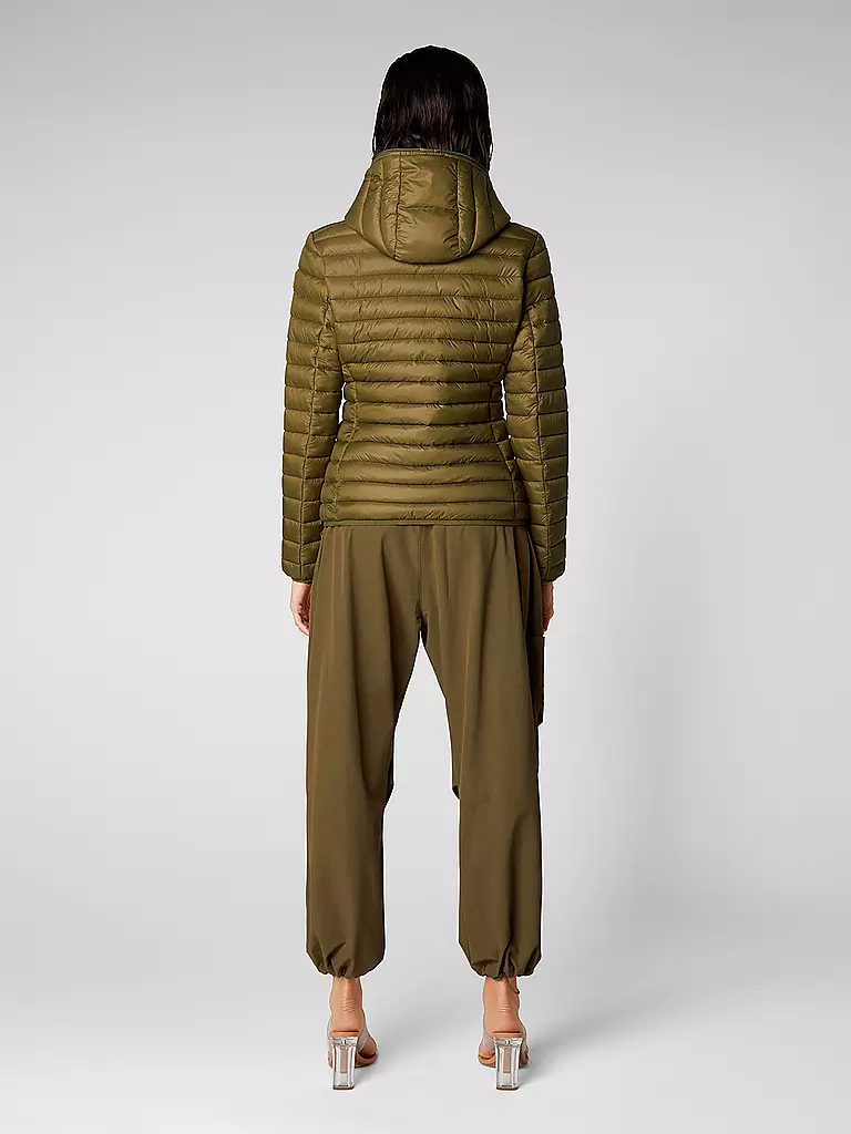 SAVE THE DUCK Leichtsteppjacke DAISY olive