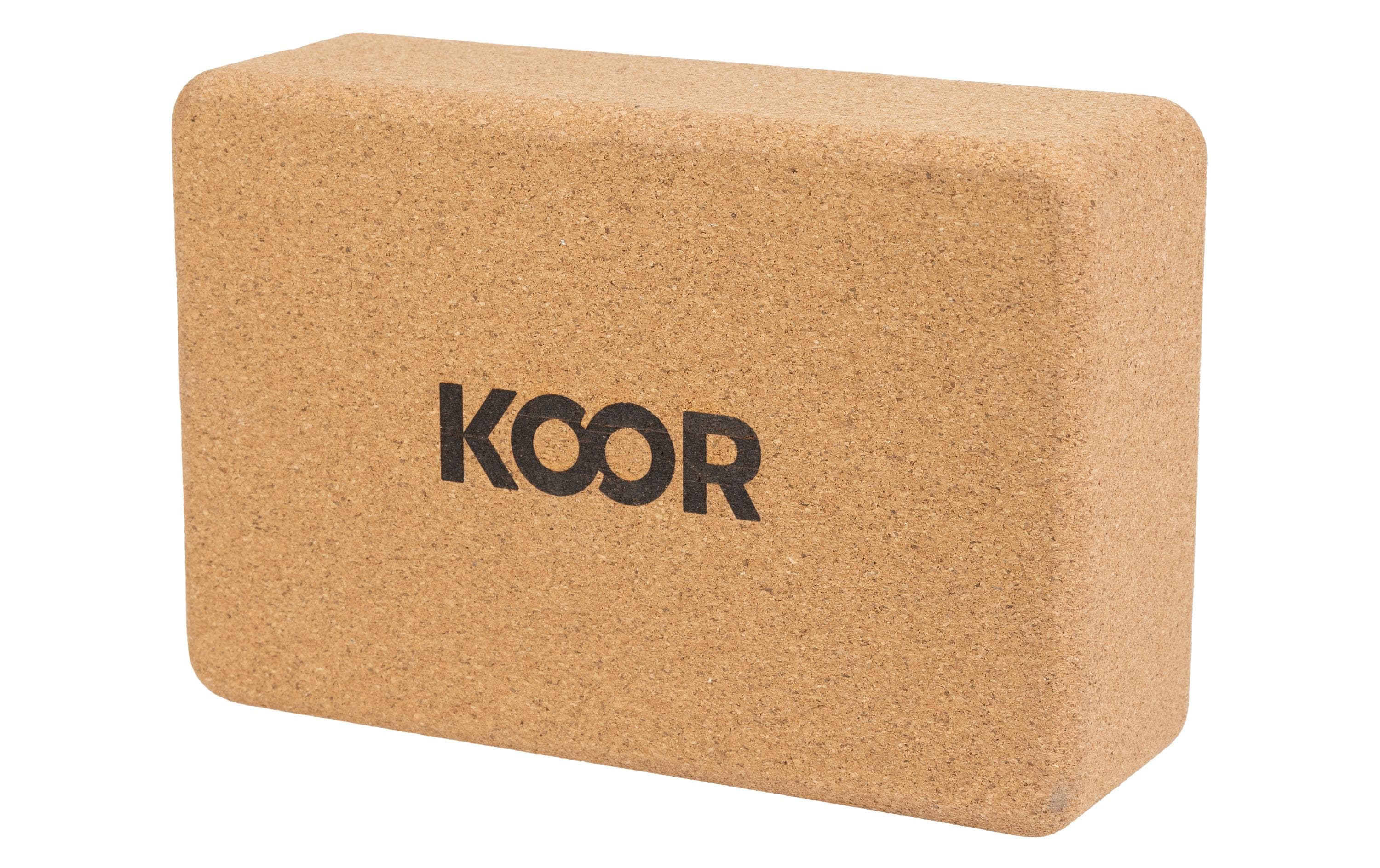 Yoga Block KorkYoga Zubehör