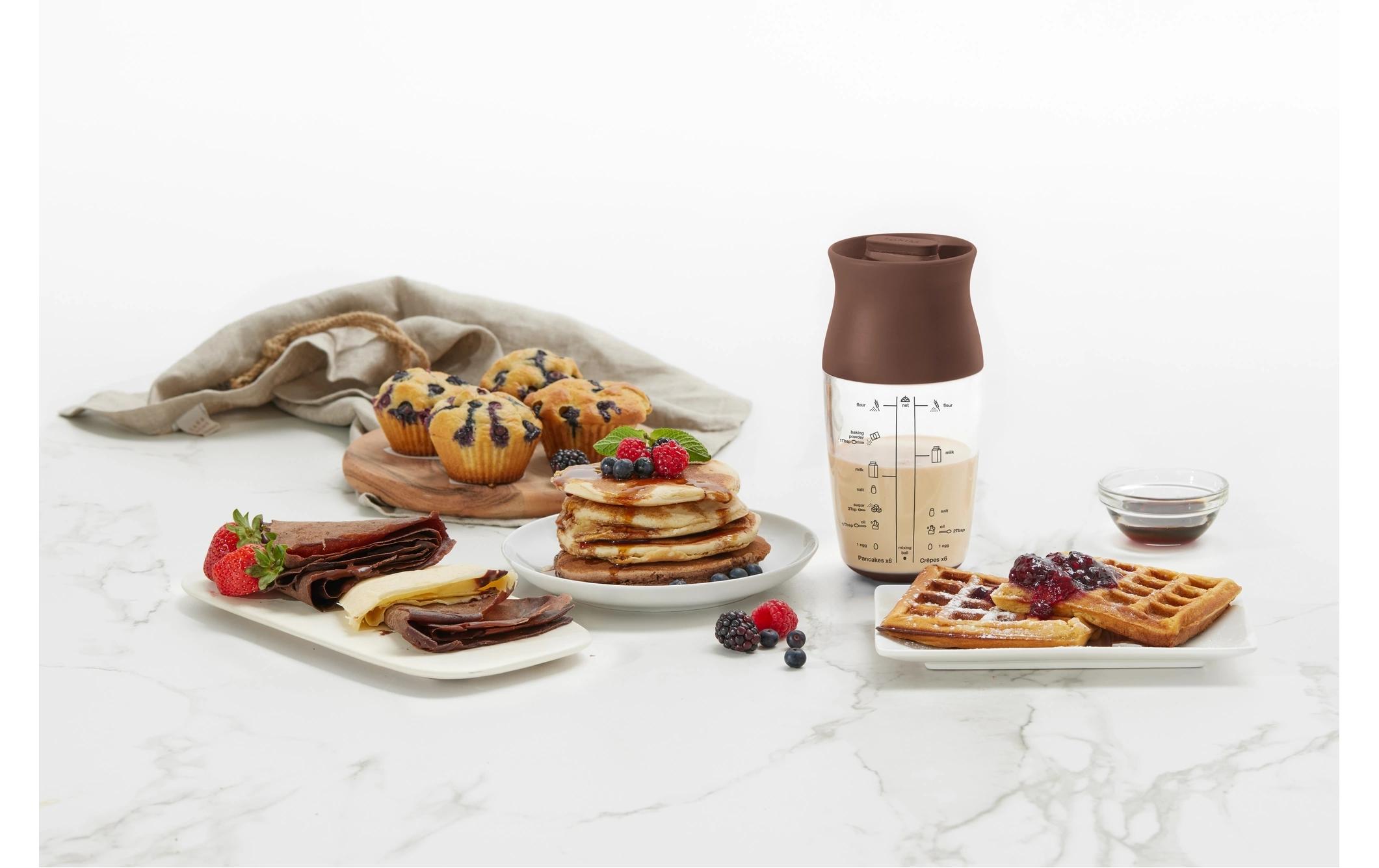 PfannkuchenshakerCrêpes und Pancakes Shaker