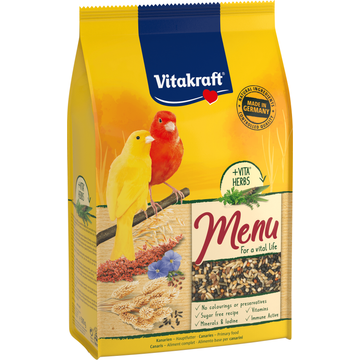 Vitakraft Menu Kanarievoeding 500 g
