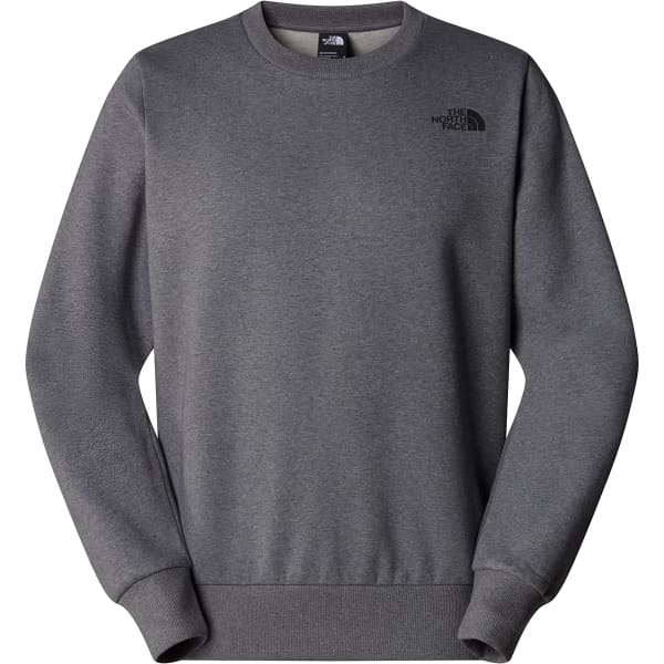 Sweatshirt THE NORTH FACE SIMPLE DOME CREW TNF MEDIUM GREY HEATHER