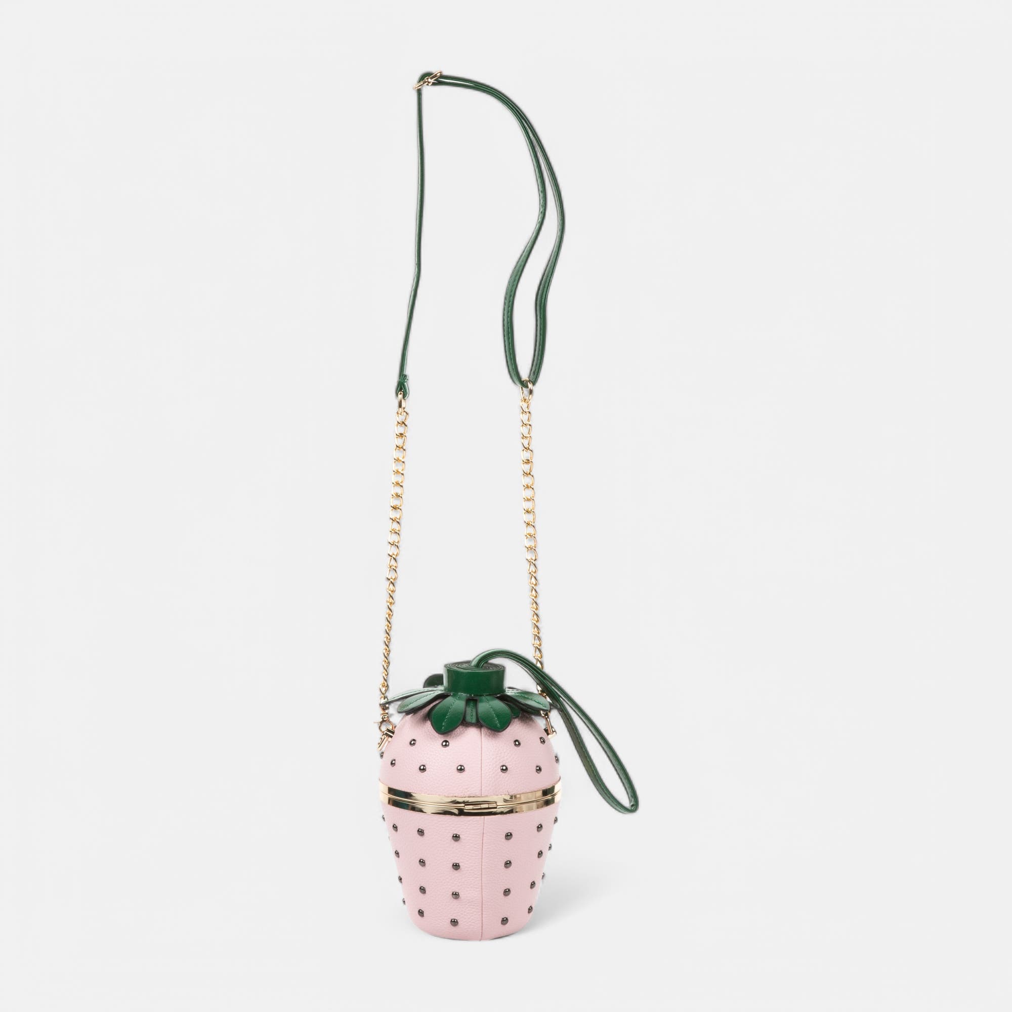 Sac bandoulière rose