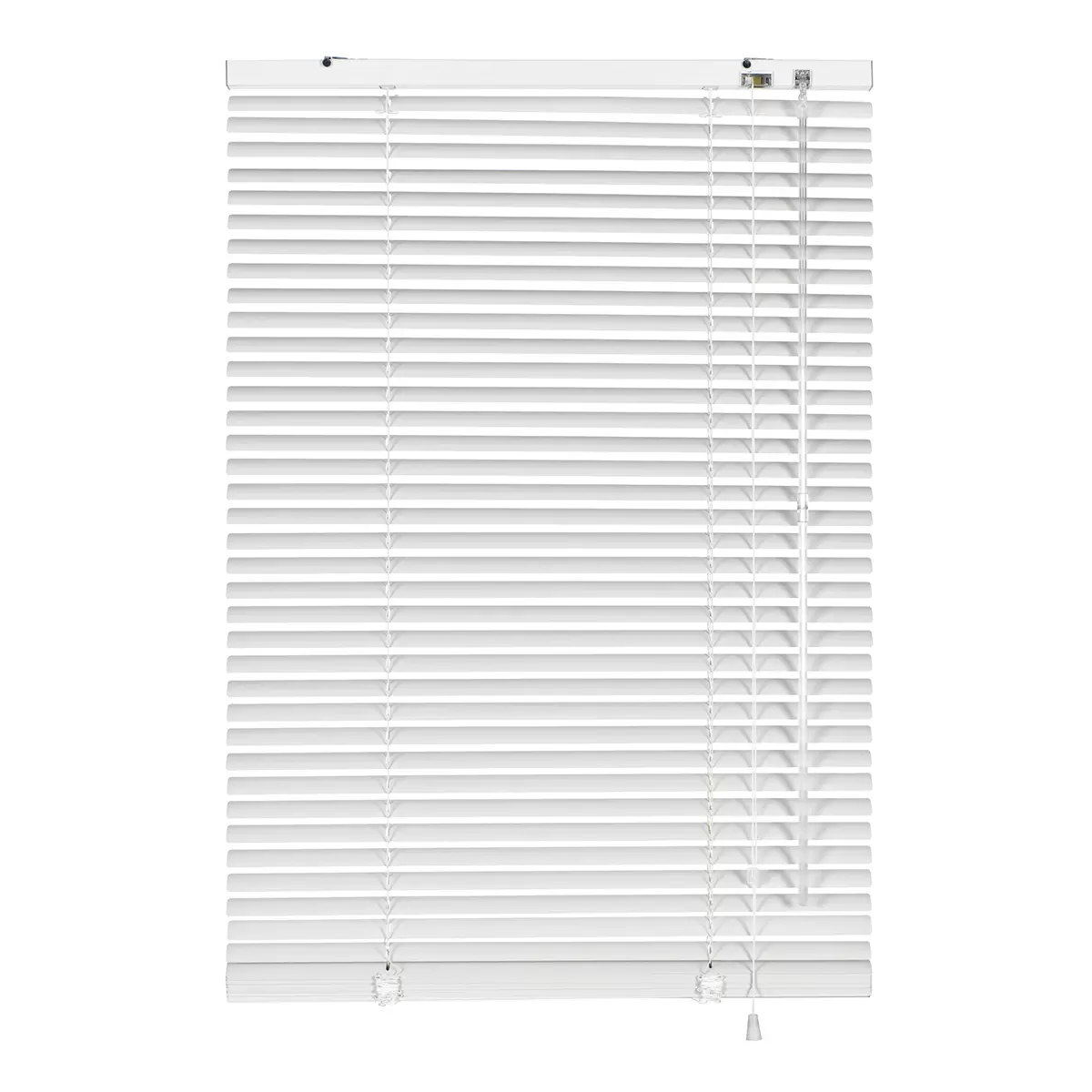 Jalousie Aluminium weiss