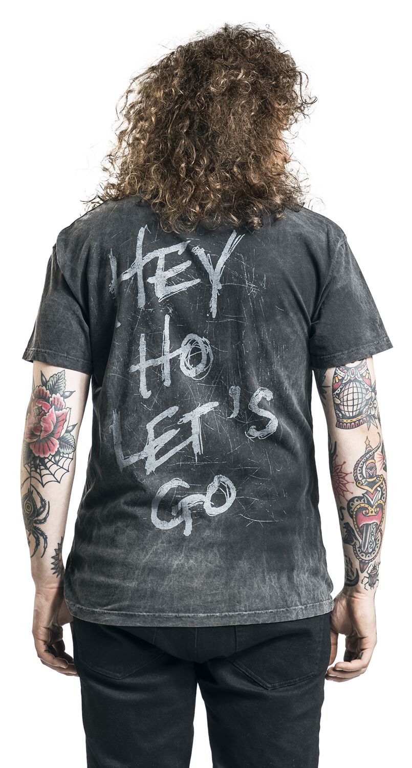 Hey Ho Let's Go | Ramones T-Shirt Manches courtes