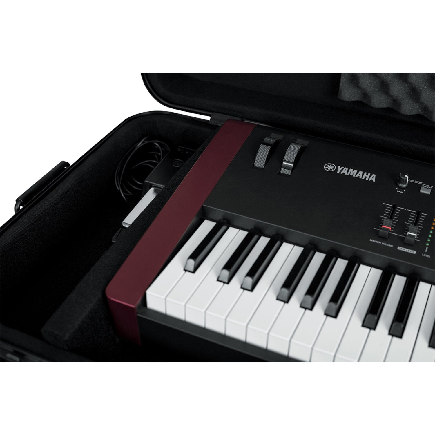 Gator Cases GTSA-KEY88 TSA keyboardkoffer voor 88-toetsen, 150 x 48 x 17 cm