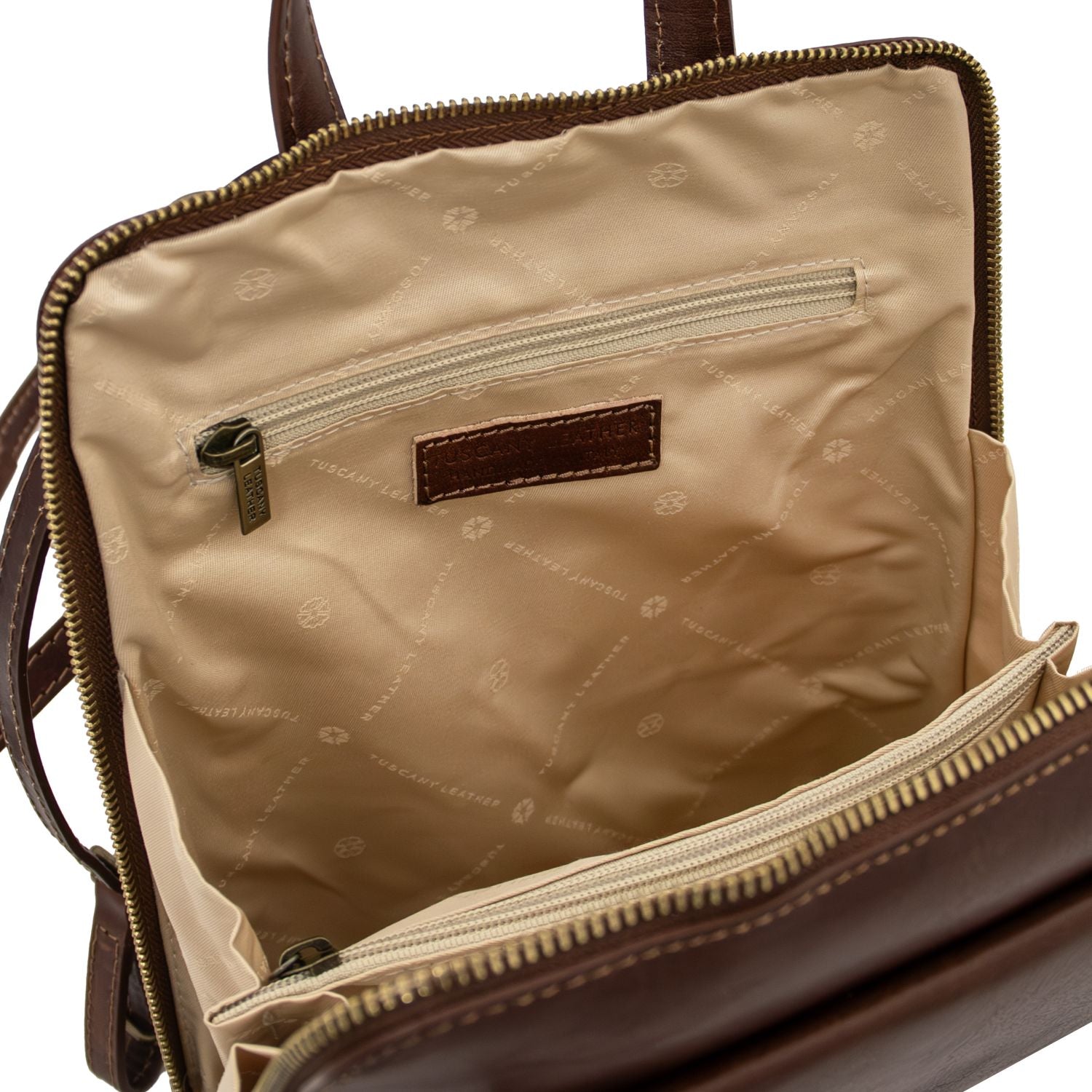 TL142410 – Paris – Klein leren Rugzak for women