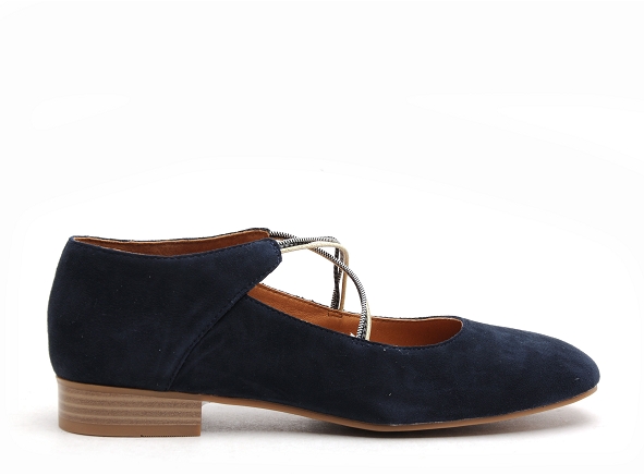 Mamzelle ballerines femme anima bleu
