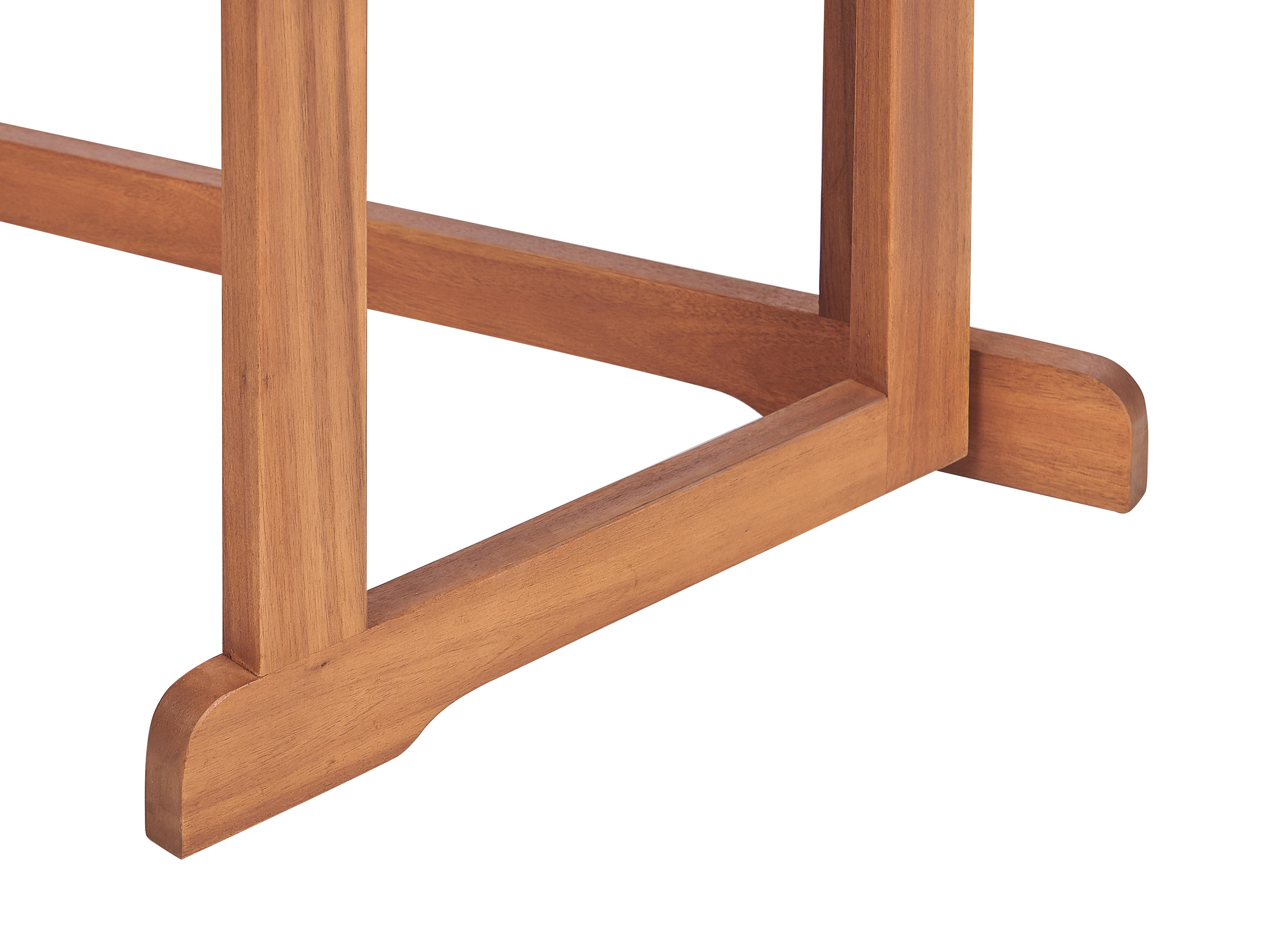 Balkontafel TREIA 110 cm 47 cm Acaciahout Bruin