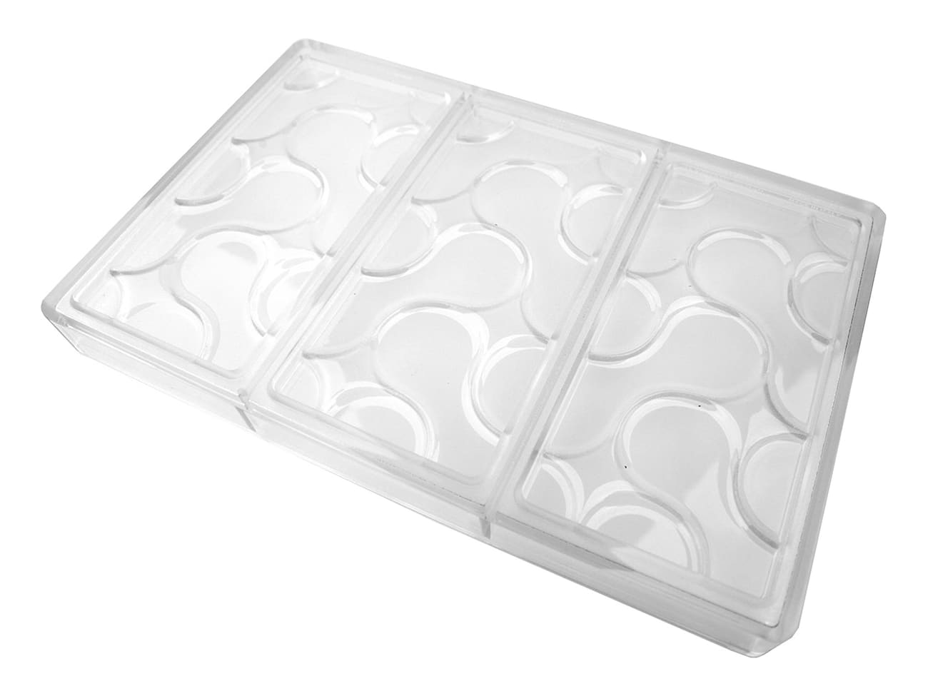 Moule chocolat - Flow - 3 tablettes - Pavoni