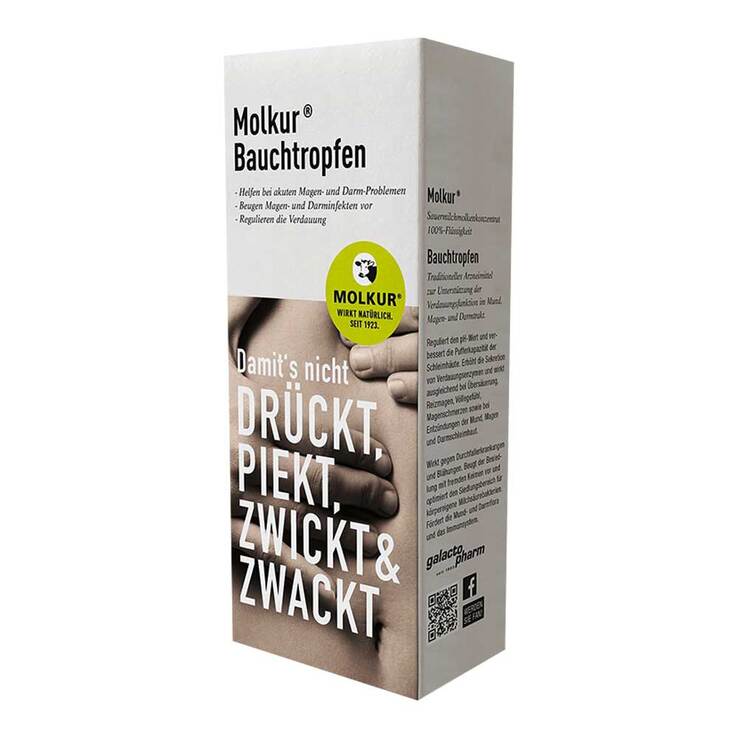 Molkur Tropfen, 250 ml
