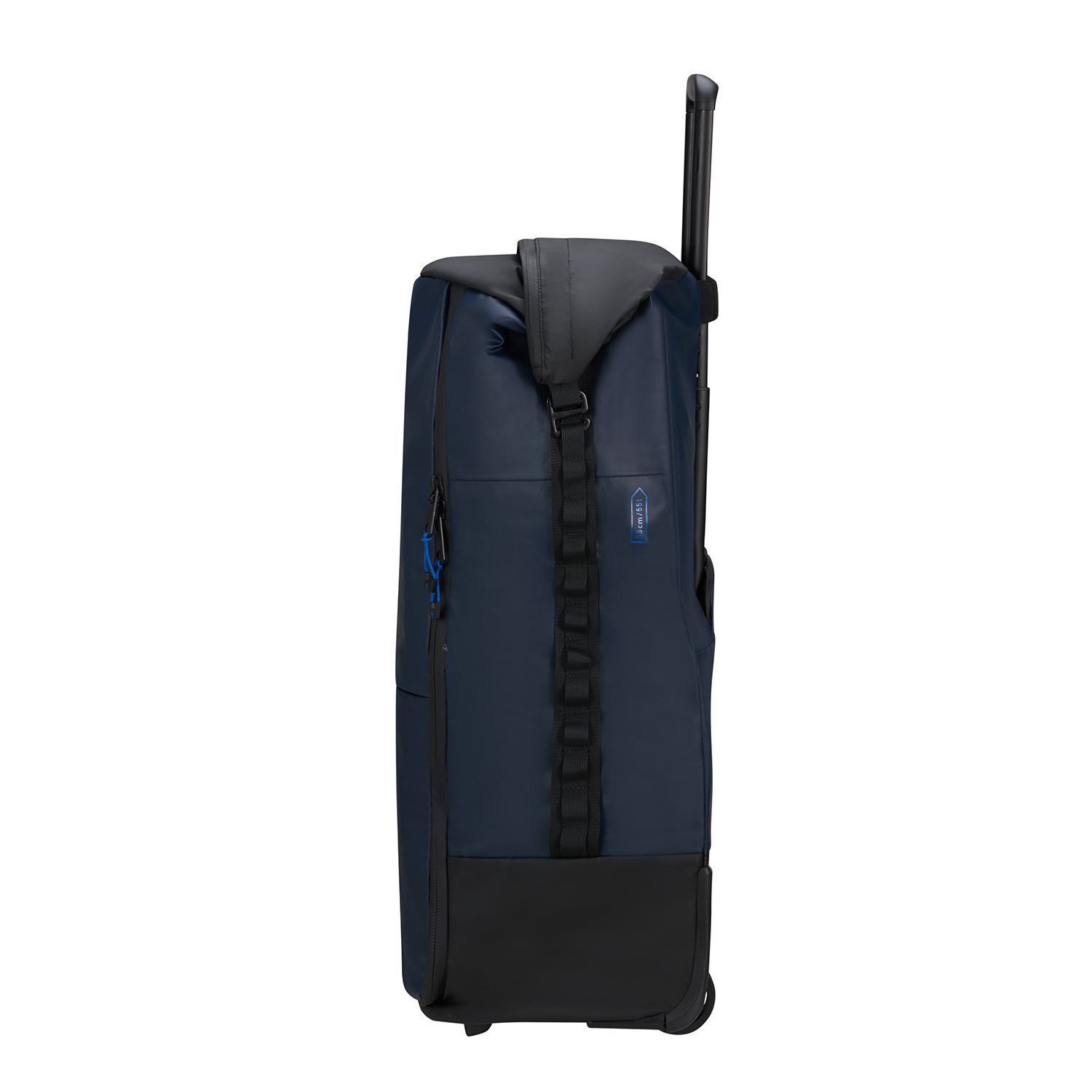 Samsonite Ecodiver Opvouwbare Reistas Duffle Wheels 4-In-1 Blue Nights