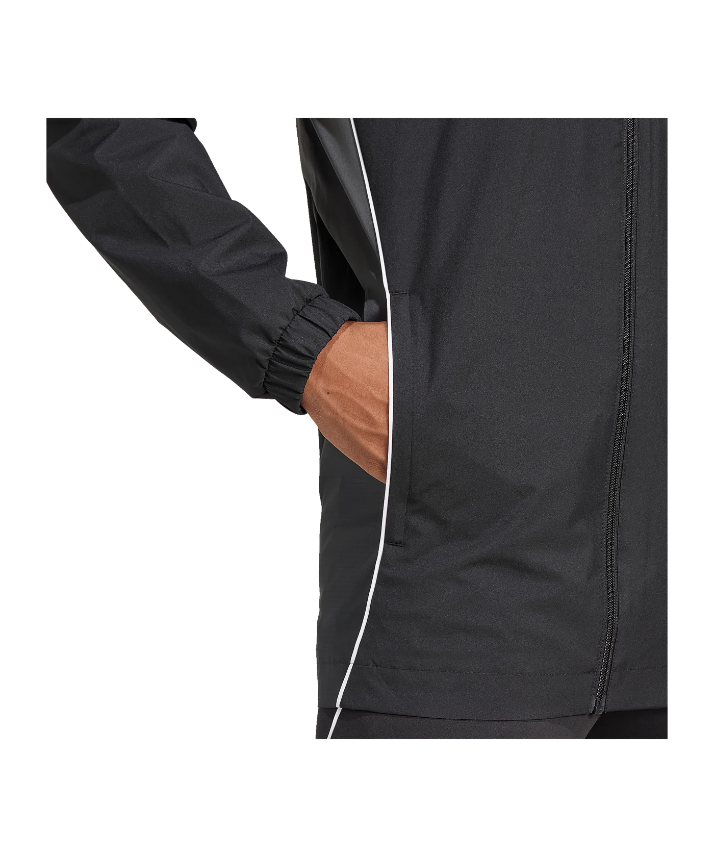 adidas Tiro 25 Competition Regenjacke Schwarz