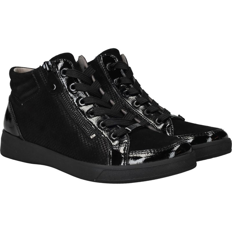 Ara Veterboots Zwart Dames