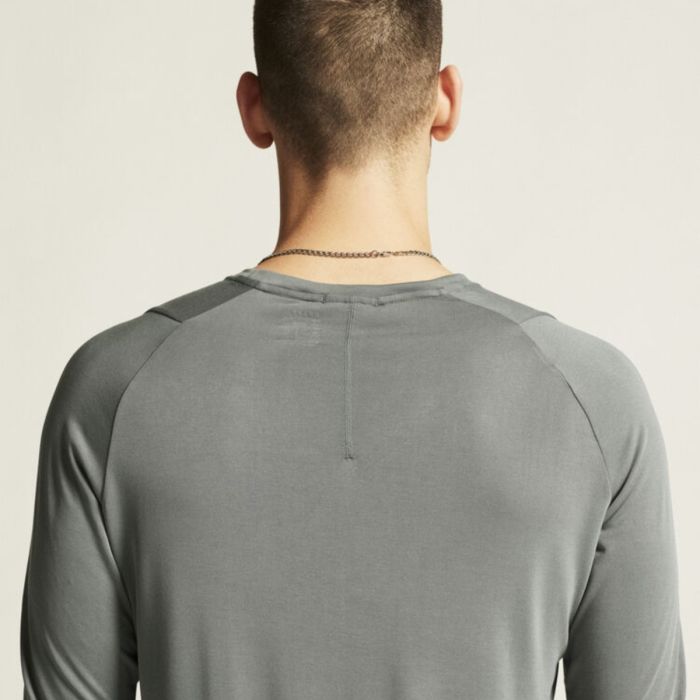 Craft Herre Trøjer Collective Bi-Blend LS Tee Grå