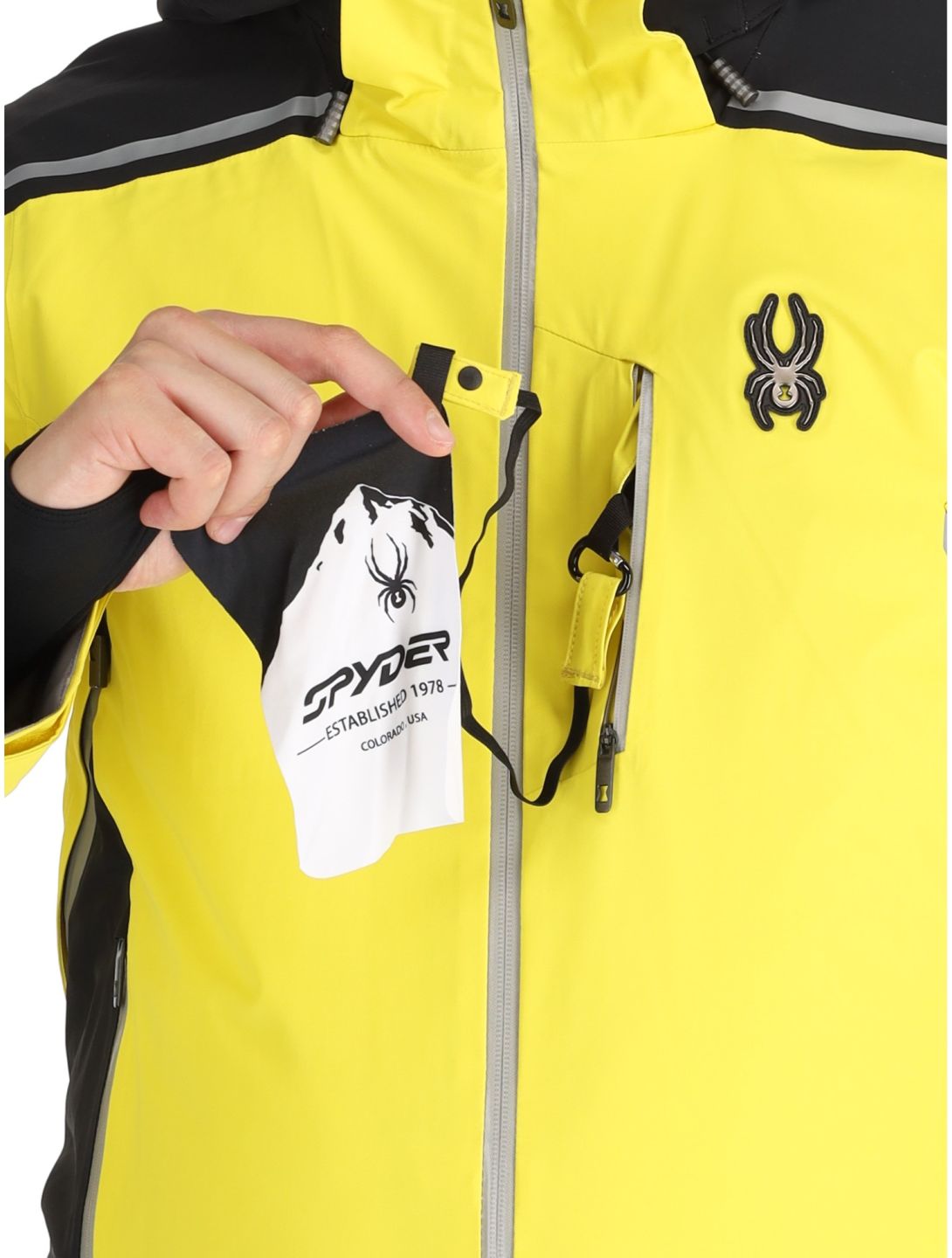 Vanqysh ski-jas heren