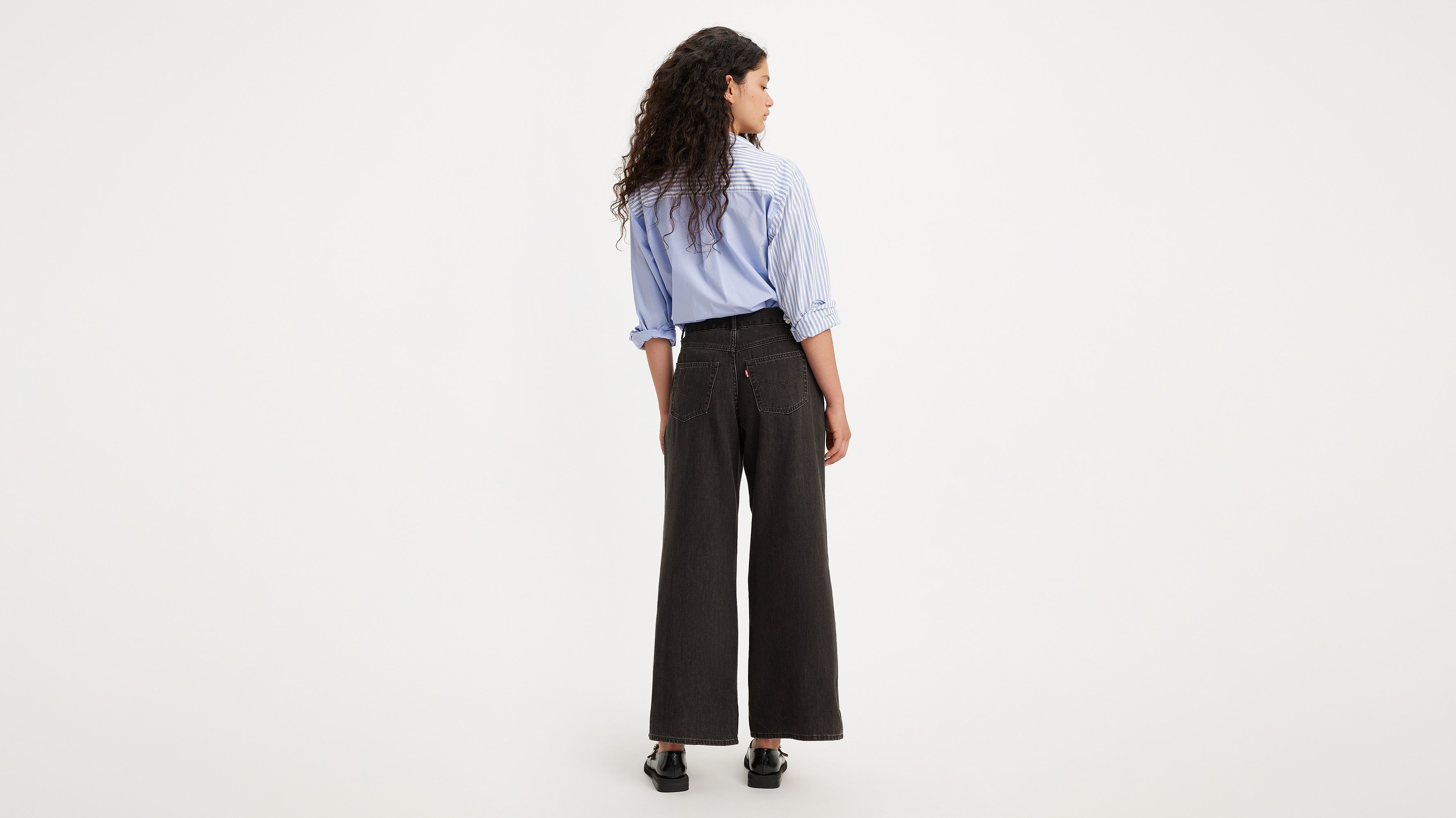 Jean Baggy Lightweight - Chaos To Couture - Noir