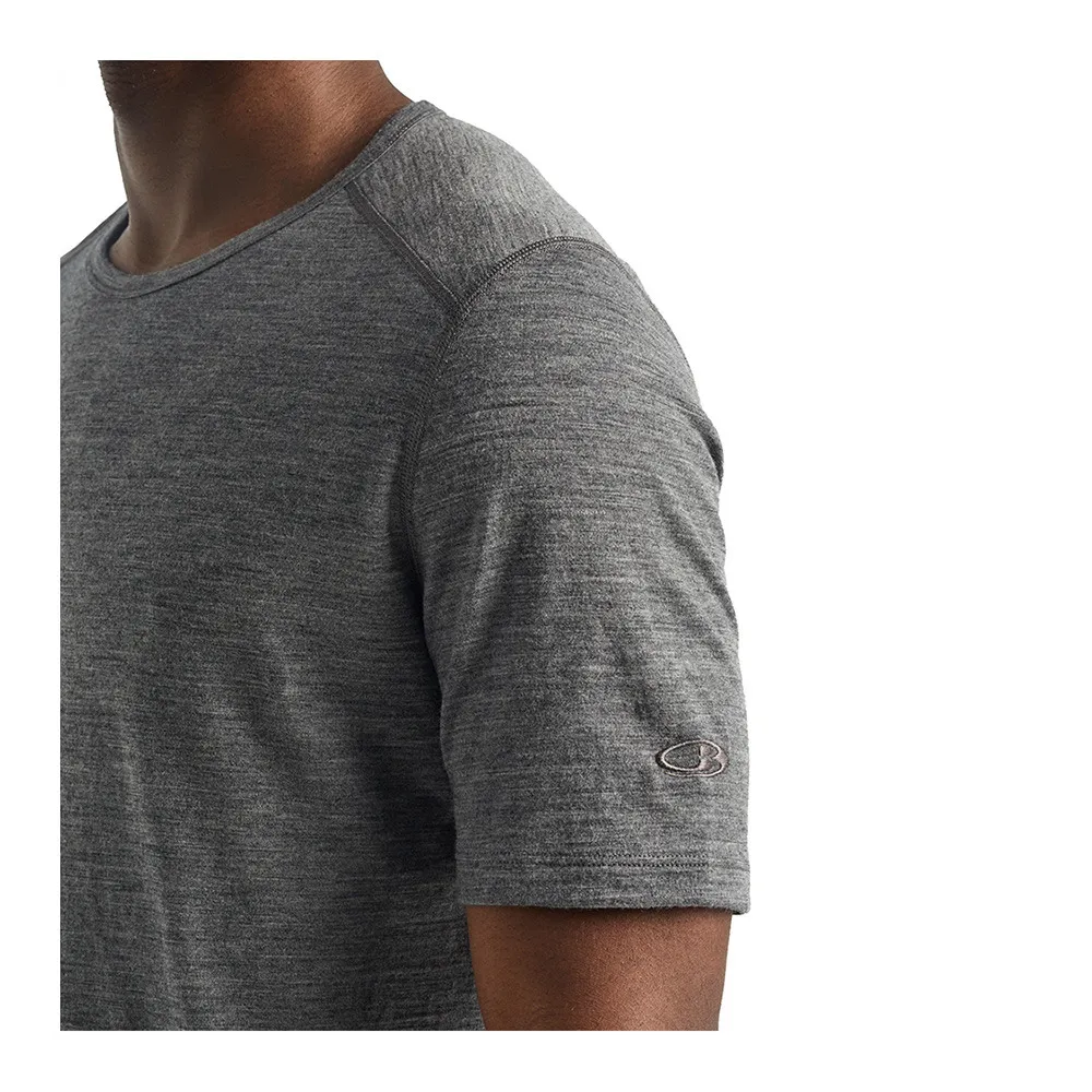 Icebreaker 200 OASIS MERINO - Sous-couche Homme gritstone