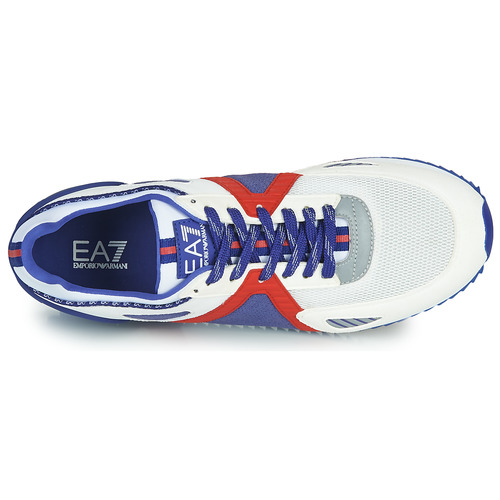 Emporio Armani EA7 - SAPONI Blanco / Azul / Rojo