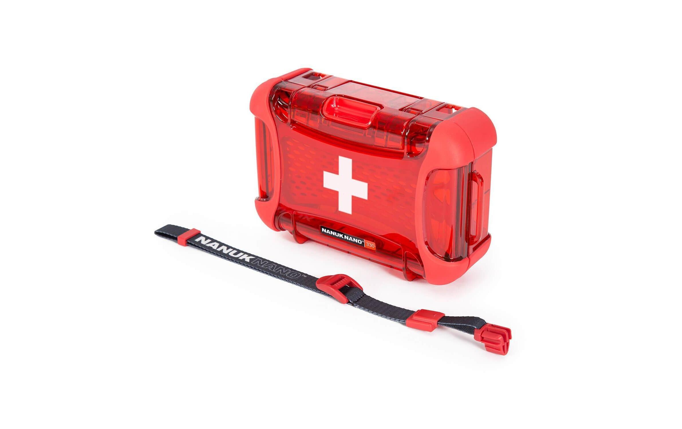 Outdoor-Koffer Nano 330 Erste-HilfeWasserdichter und robuster Koffer für kleine Ausrüstungsgegenstände