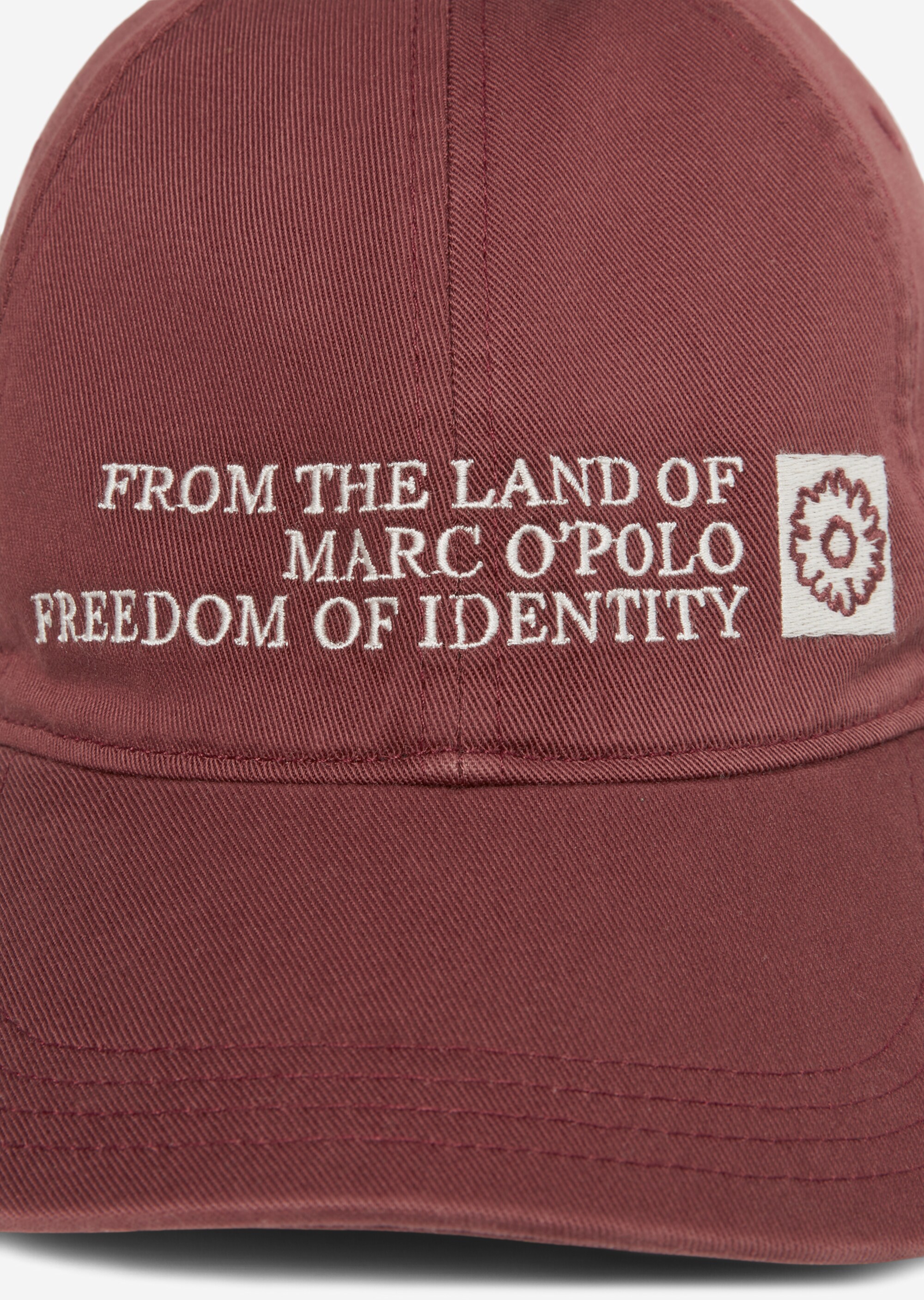 Statement-Cap aus Organic Cotton