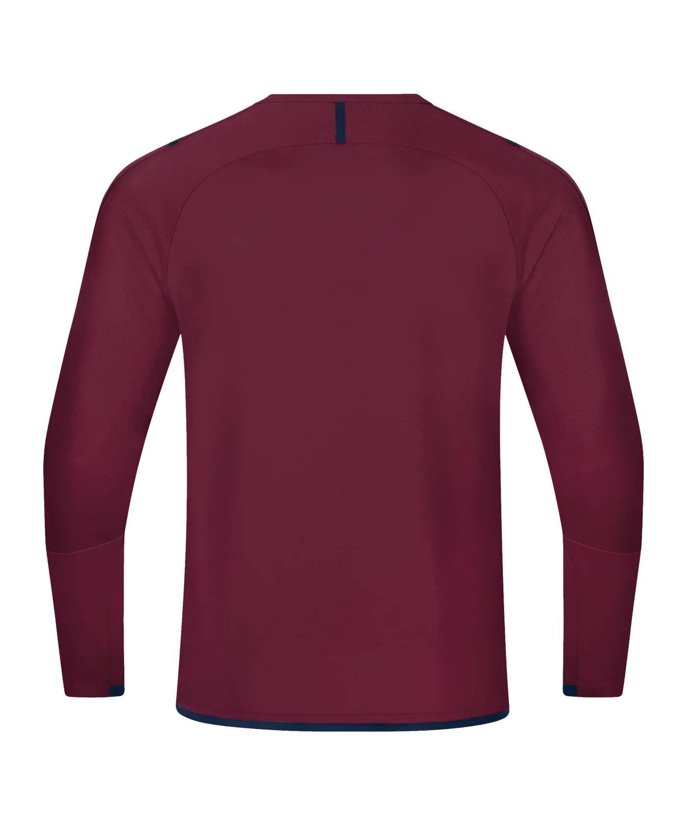 JAKO Challenge Sweatshirt Rot Blau F132