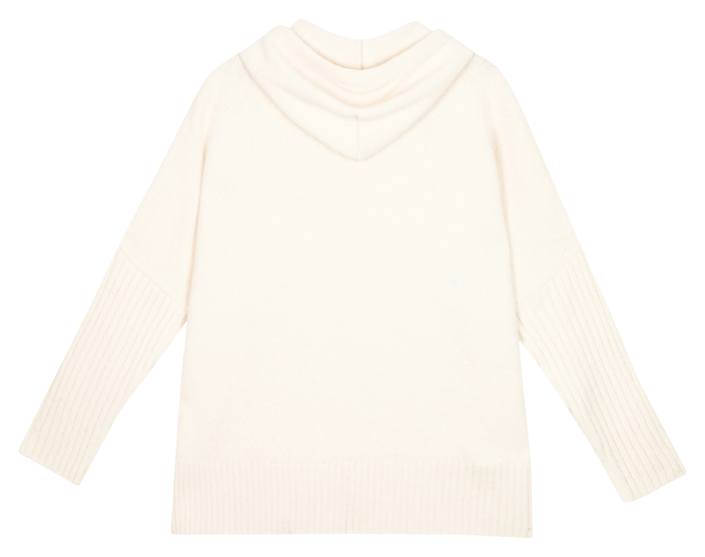 VICKA - Pull capuche | Blanc