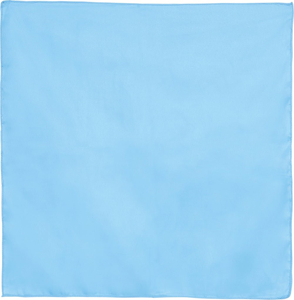 Lichtblauwe Bandana 54cm