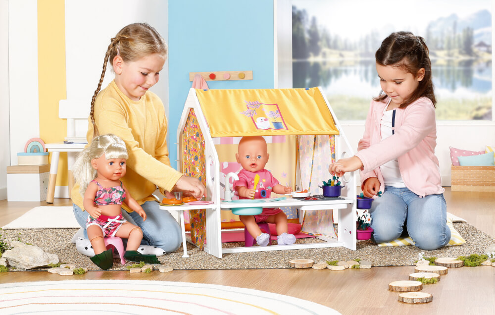 Zapf Baby born Weekend Haus