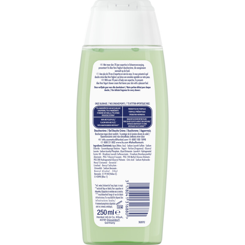 Fa Yoghurt aloe vera douchegel