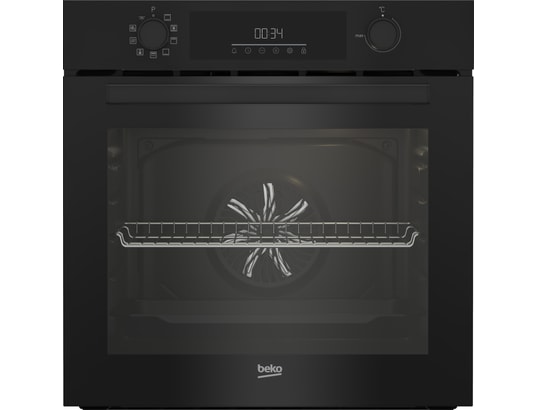 BEKO - Four encastrable pyrolyse BBIE11300BMP, 66 litres, 7 modes de cuisson