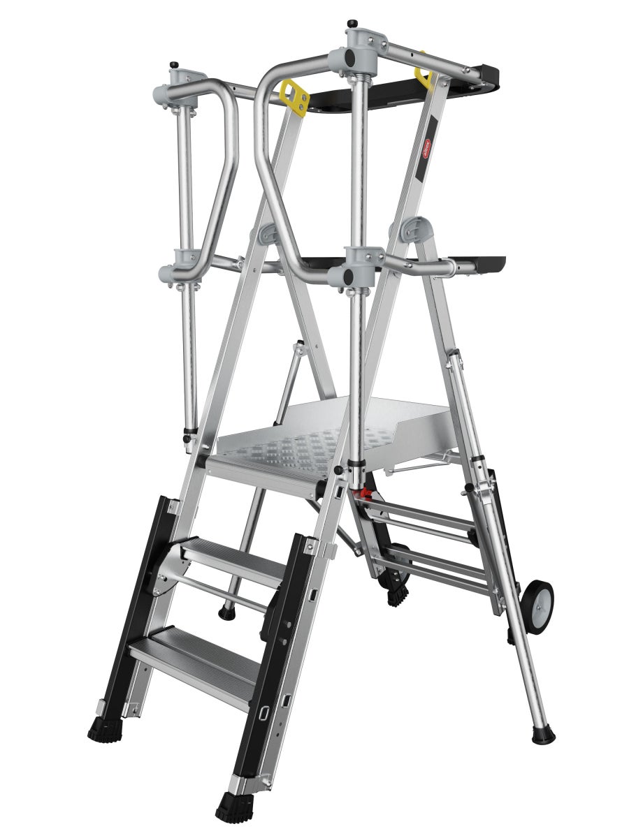 Altrex RolGuard Telescopische Platformladder 3/4 Treden