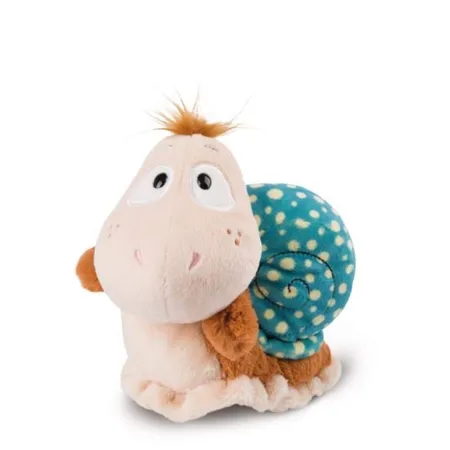 NICI Kuscheltier Schnecke blau, 25 cm