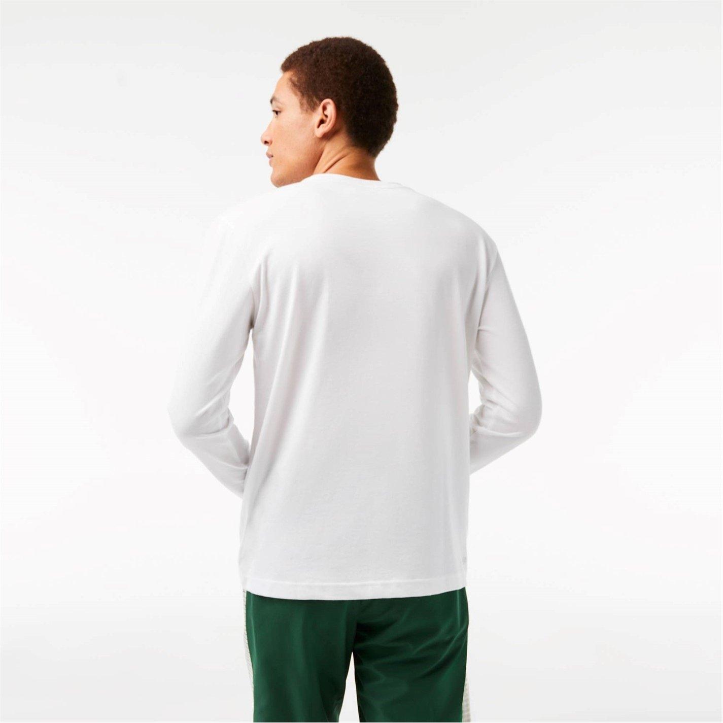 Lacoste Basic Logo Long Sleeve T Shirt