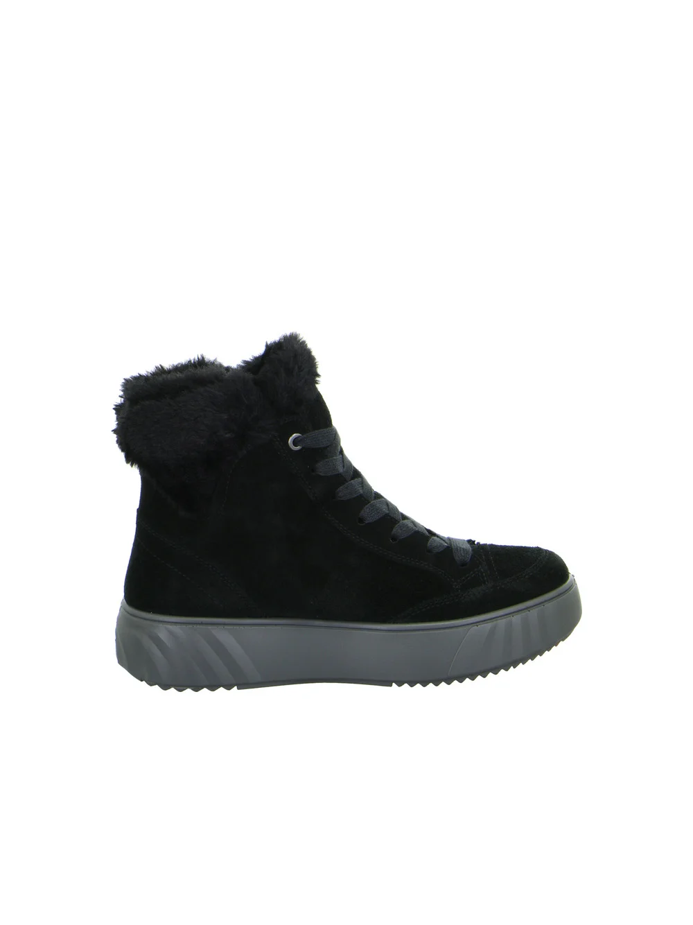 Stiefelette Monaco schwarz