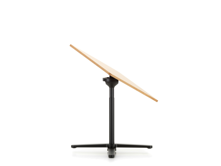 Vitra Super Fold Table vierkante tafel licht eikenfineer 75x75