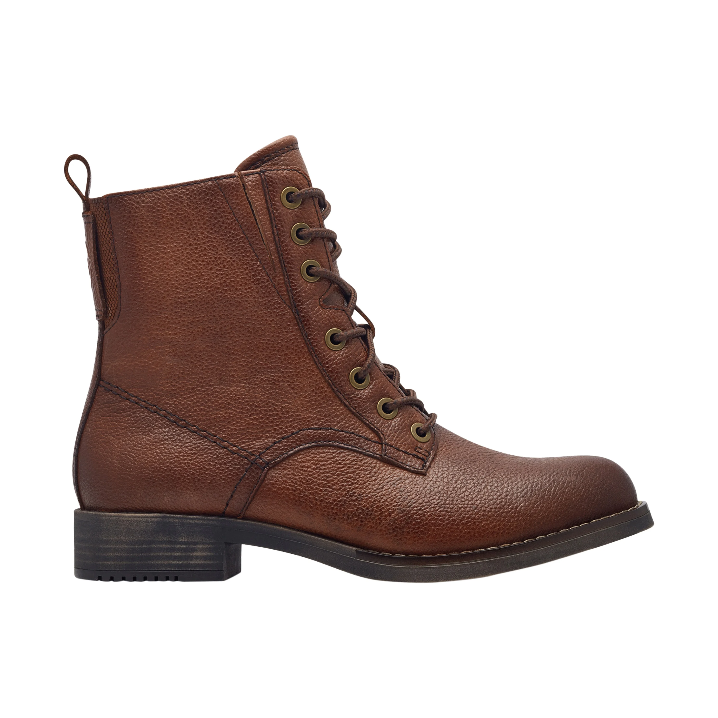 Bottines cuir | Marron