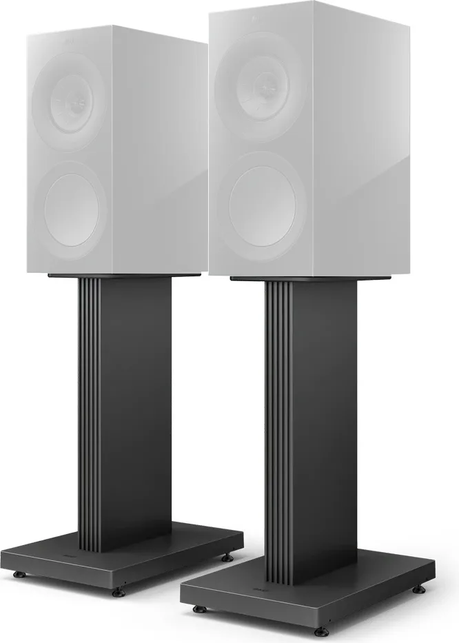 KEF Stand S3 Gris (la paire) Pieds pour enceintes